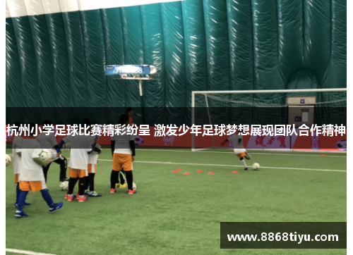 杭州小学足球比赛精彩纷呈 激发少年足球梦想展现团队合作精神